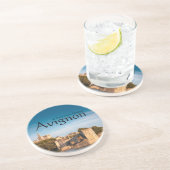 Dessous De Verre En Grès Souvenir du pont d'Avignon (Côté)
