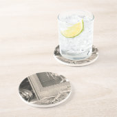 Dessous De Verre En Grès Souvenirs vintages (Côté)