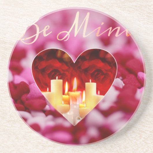 Dessous De Verre En Grès Soyez des dessous de verre de grès minier (Devant)