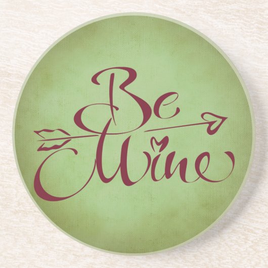 Dessous De Verre En Grès Soyez miennes (Devant)