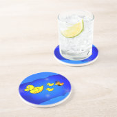 Dessous De Verre En Grès Soyez vous-même canard (Côté)
