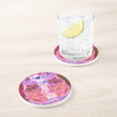 Dessous De Verre En Grès Space Angel (Côté)