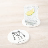 Dessous De Verre En Grès SPARKLE Marie Antoinette's Diamond Collier (Côté)