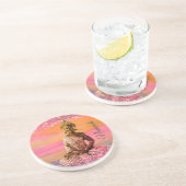 Dessous De Verre En Grès Sparky Dreamy Zen Budda (Côté)