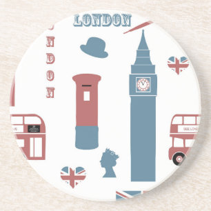 Dessous De Verre En Grès Special Londres