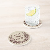 Dessous De Verre En Grès sperme spiro (Côté)