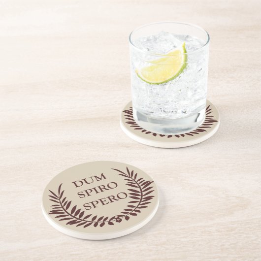 Dessous De Verre En Grès sperme spiro (Côté)