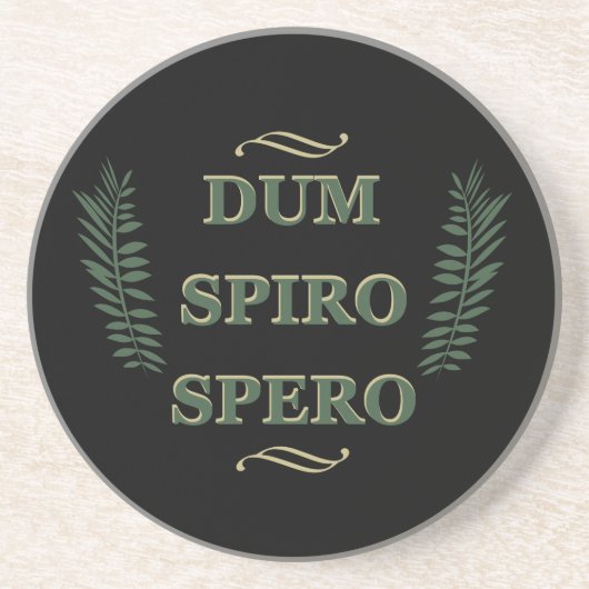 Dessous De Verre En Grès sperme spiro (Devant)