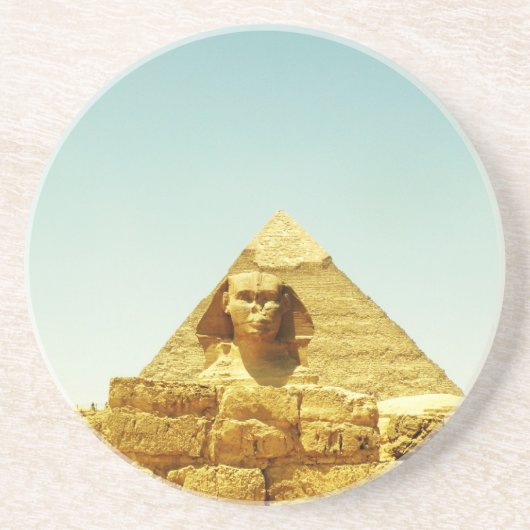 Dessous De Verre En Grès sphinx (Devant)