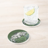 Dessous De Verre En Grès Spider de la Métaphide (Côté)