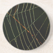 Dessous De Verre En Grès Spider Web (Devant)