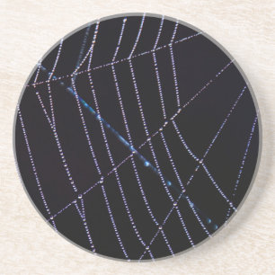 Dessous De Verre En Grès Spider Web