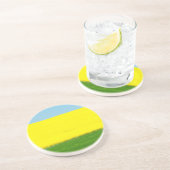 Dessous De Verre En Grès Spring (Côté)