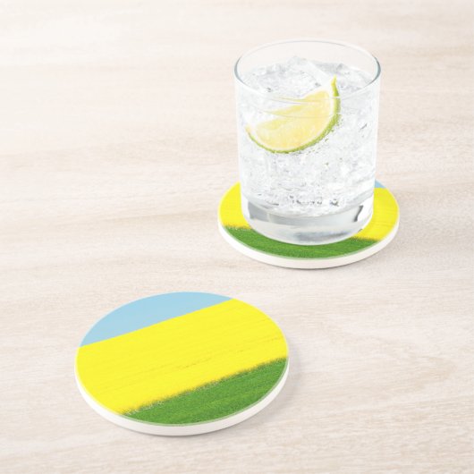Dessous De Verre En Grès Spring (Côté)