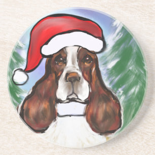 DESSOUS DE VERRE EN GRÈS SPRINGER SPANIEL ANGLAIS