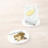 Dessous De Verre En Grès Squirrely (Côté)