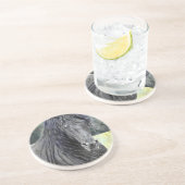 Dessous De Verre En Grès Stallion friésienne (Côté)