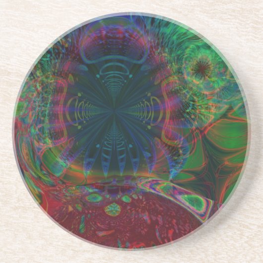 Dessous De Verre En Grès Stargate (Devant)