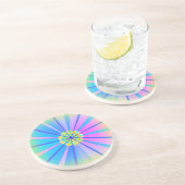 Dessous De Verre En Grès StarMajesty8 (Côté)