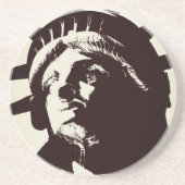 Dessous De Verre En Grès Statue de la Liberté (Devant)