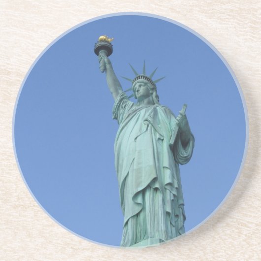 Dessous De Verre En Grès Statue de la Liberté (Devant)