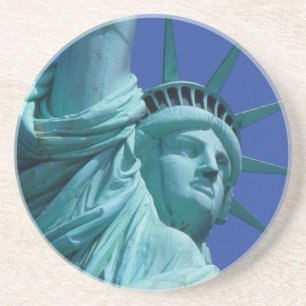 Dessous De Verre En Grès Statue de la Liberté, New York, États-Unis 8