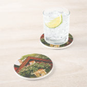 Dessous De Verre En Grès Stockholm, Södermalm, Suède (Côté)
