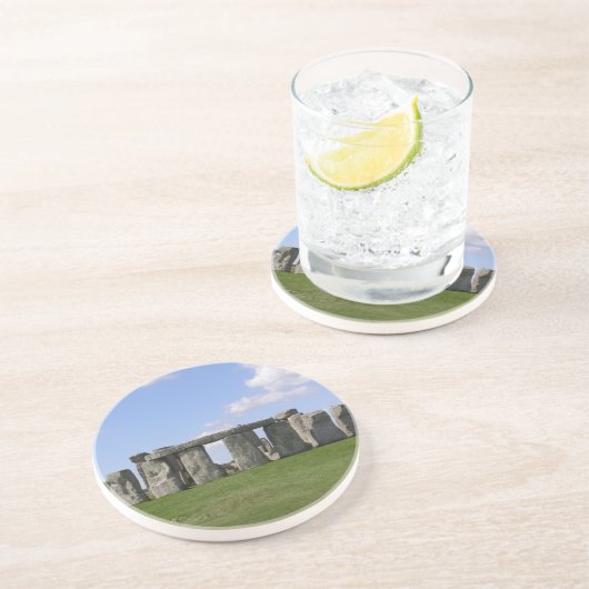 DESSOUS DE VERRE EN GRÈS STONEHENGE (Côté)