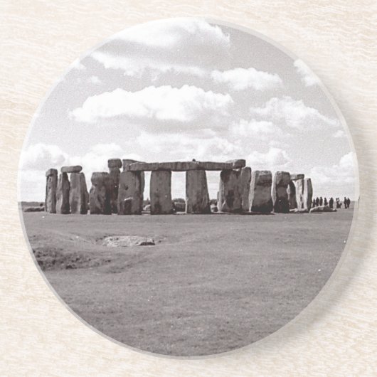 Dessous De Verre En Grès Stonehenge (Devant)