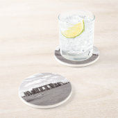 Dessous De Verre En Grès Stonehenge (Côté)