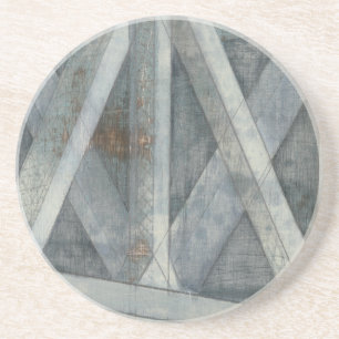 Dessous De Verre En Grès Structure industrielle Pont