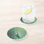 Dessous De Verre En Grès Strut Peacock (Côté)