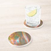 Dessous De Verre En Grès Style impressionniste Eucalyptus Bark (Côté)