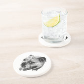 Dessous De Verre En Grès Subtle Pet Detail (Côté)