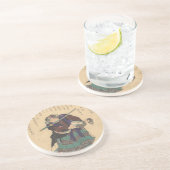 Dessous De Verre En Grès Sugaya Hannojō (Côté)