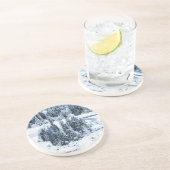 Dessous De Verre En Grès Suisse (Côté)