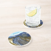Dessous De Verre En Grès Suisse (Côté)