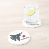 Dessous De Verre En Grès Sukhoi Su-30SM Flanker-C VKS (Côté)