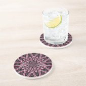 Dessous De Verre En Grès Sunburst Daisy (Côté)
