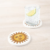 Dessous De Verre En Grès Sunface (Côté)