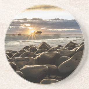 Dessous De Verre En Grès sunrise-1239727