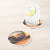 Dessous De Verre En Grès Sunset Dream Crystal Ball (Côté)