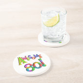 Dessous De Verre En Grès Super 80 T-shirts et cadeaux d'anniversaire (Côté)