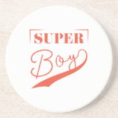 Dessous De Verre En Grès Super Boy (Devant)