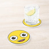 Dessous De Verre En Grès Super Face (Côté)