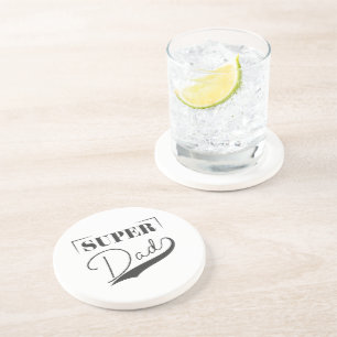 Dessous De Verre En Grès Super papa