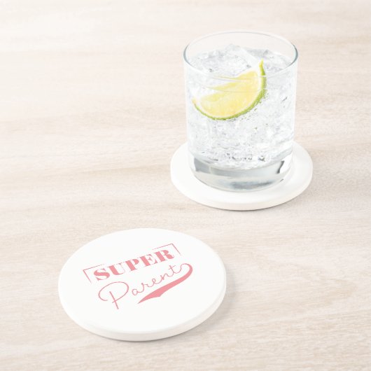 Dessous De Verre En Grès Super parent (Côté)