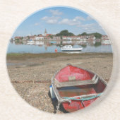 Dessous De Verre En Grès Superbe Bosham Harbour Angleterre (Devant)