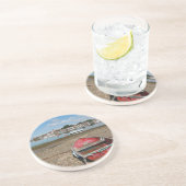 Dessous De Verre En Grès Superbe Bosham Harbour Angleterre (Côté)