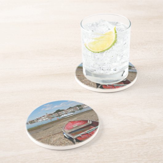 Dessous De Verre En Grès Superbe Bosham Harbour Angleterre (Côté)